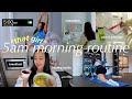 5AM morning routine 🌱 how to be THAT GIRL *motivation* to change your life, productive planning 2024