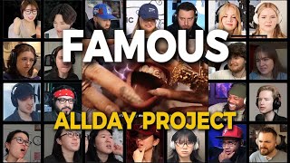 Download lagu 'Famous' by ALLDAY PROJECT (Reaction Mashup and Lyrics) mp3 Download lagu 'Famous' by ALLDAY PROJECT (Reaction Mashup and Lyrics) mp3