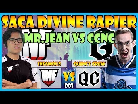 INFAMOUS VS QUINCY CREW BO3[GAME 1] PLAYOFFS-REALMS COLLIDE: THE BURNING DARKNESS - DOTA 2 PRO