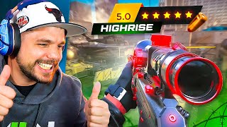 HIGHRISE est-elle LA MEILLEURE MAP DE LA BETA DE MW3 ?