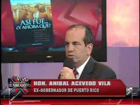 SuperXclusivo 11/4/09 - Entrevista a Aníbal Acevedo Vilá 2/4