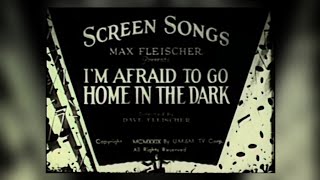 Download lagu Aku Takut Pulang di Malam Gelap | 1930 | Film Pendek Animasi, Musikal, Komedi   mp3