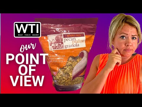 Trader Joe's Pecan Praline Granola - WTI product video review