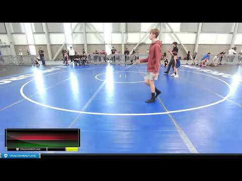 61-62 Lbs Round 2 - Logan Crawford, Deer Park Ironman Wrestling Club Vs Jose Banderas, Warriors Of