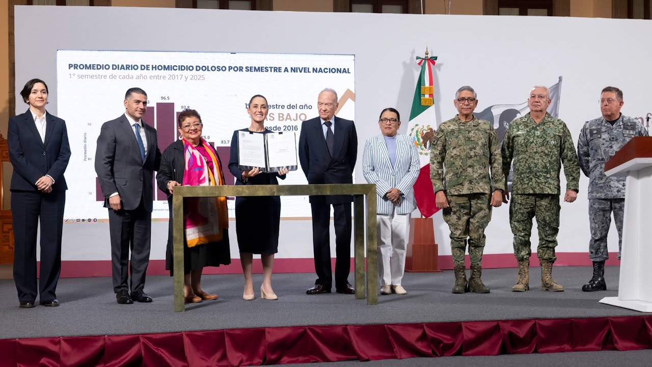 Mañanera de Claudia Sheinbaum del 8 de julio de 2025