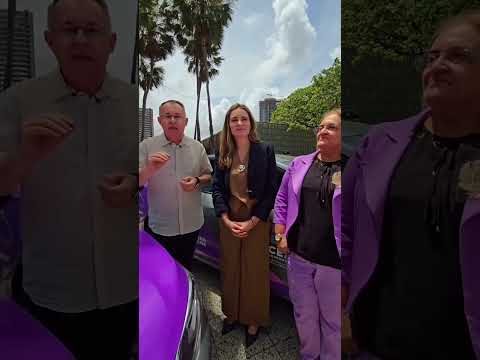 Varjota #ceará: prefeito Elmo Monte consegue com governo Patrulha Maria da Penha p/ atender mulheres