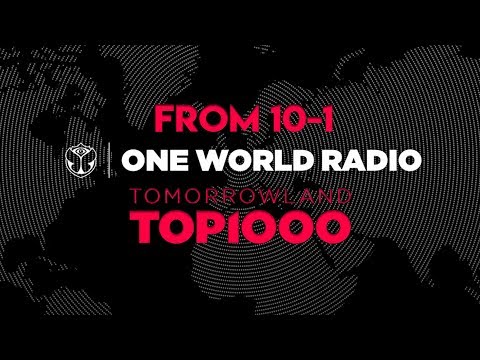 [TOP 10] Tomorrowland Top 1000 on One World Radio