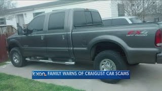 Stolen cars on Craigslist trick Austin buyers