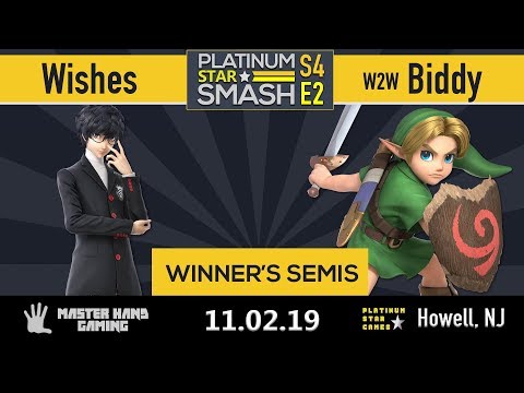 PSS S4:E2 - Wishes (Joker) Vs. W2W | Biddy (Young Link) - W Semifinals