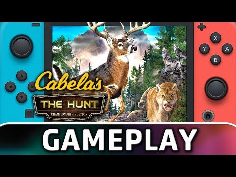 Cabela's: The Hunt - Championship Edition | First 20 Minutes on Switch