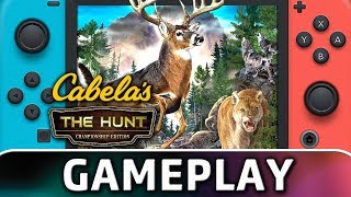 Cabela's: The Hunt - Championship Edition | First 20 Minutes on Switch