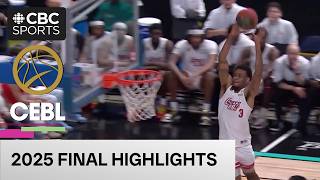 2025 CEBL FINAL HIGHLIGHTS: Calgary Surge vs. Niagara River Lions
