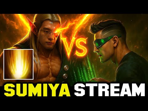 Sumiya Invoker Beautiful Sunstrike against Streamer