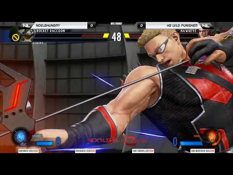NLBC v.85 - Marvel vs Capcom Infinite - Noel Brown vs HB LVLG Punisher [1080p/60fps]