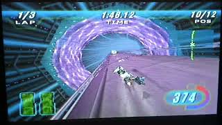 Star Wars Episode 1: Racer (Nintendo 64, 2000) Gameplay