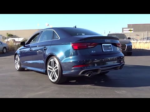 2018 Audi A3 Sedan San Francisco, Bay Area, Peninsula, East Bay, South Bay, CA 6678SL
