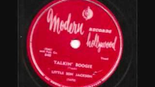 Little Son Jackson-Talking Boogie MODERN 840 1951.wmv