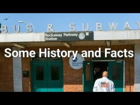 Carnasie-Rockaway Parkway Station (L)  Some History and Facts