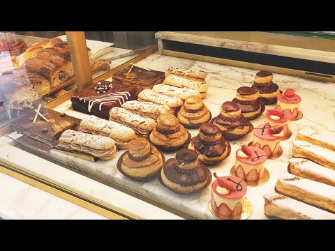 PARIS VLOG: A Visit to 3 Bakeries in 17th Arrondissement of Paris
