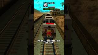 IF YOU CRASH INTO A TRAIN WITH A PARACHUTE IN GTA GAMES