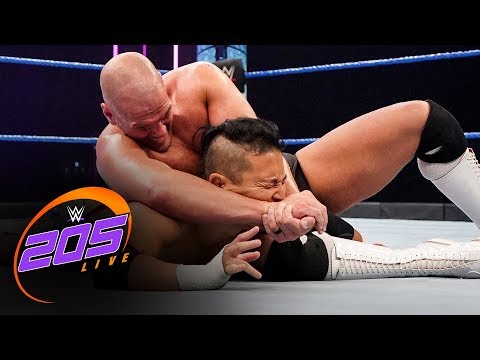 Kushida vs. Danny Burch: WWE 205 Live, April 3, 2020