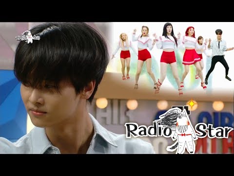 N(VIXX) Prepared Specialties!! TWICE, Red Velvet Dance Cover!  [Radio Star Ep 558]