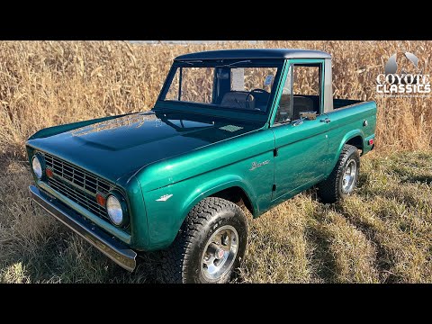 1968 Ford Bronco (CC-1657120) for sale in Greene, Iowa