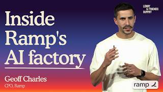 The limiting factor—how to design an AI software factory for speed | Geoff Charles (Ramp CPO)