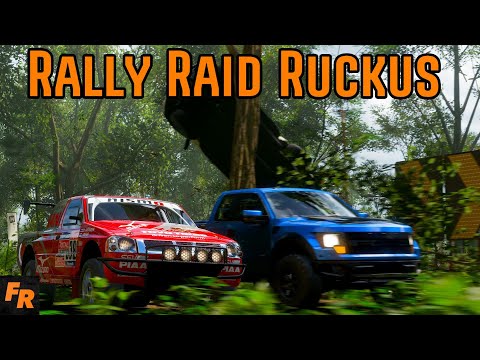 Forza Horizon 5 - Rally Raid Ruckus