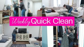 2023 Clean With Me | Weekly Quick Clean