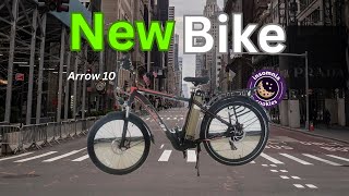 My New Ebike! W2 Shift Delivery Shift