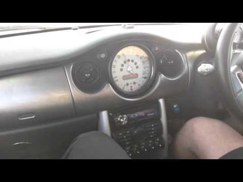 Mini R53 Turbo Low Boost