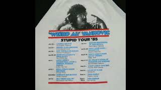 “Weird Al” Yankovic - The Fabulous Food Medley 6/25/85