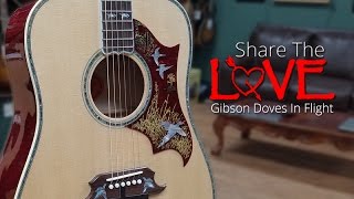 Video thumbnail for Gibson Doves In Flight by Bailey Brothers