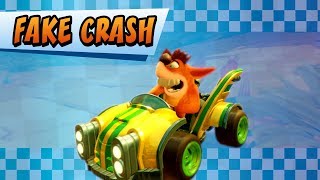 Fake Crash | Crash Team Racing Nitro-Fueled