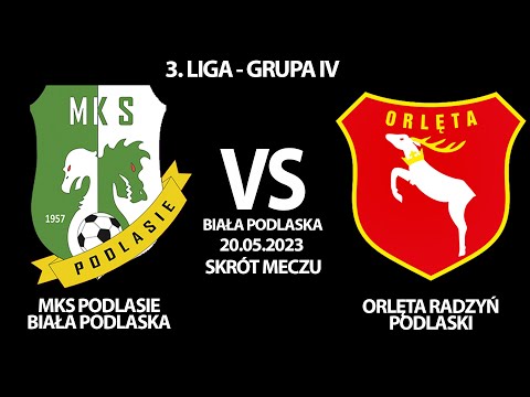 Skrót meczu: MKS Podlasie Biała Podlaska 5:0 Orlęta Radzyń Podlaski