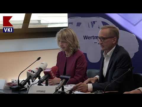 VKI-Sammelklagen gegen Volkswagen: Pressekonferenz 17.09.2018