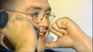 Never before seen footage of  Brandon Burlsworth's 1999 NFL Draft