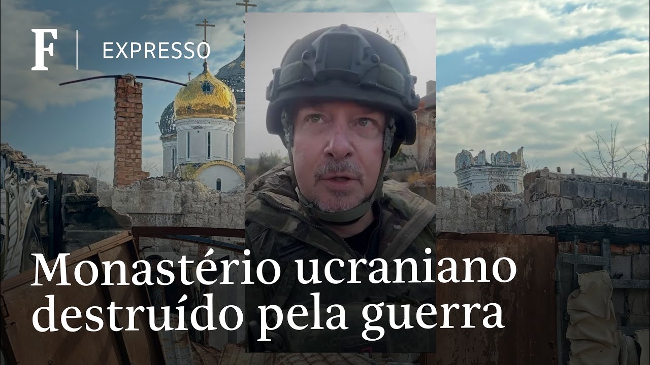 Monastério resiste no meio da Guerra da Ucrânia