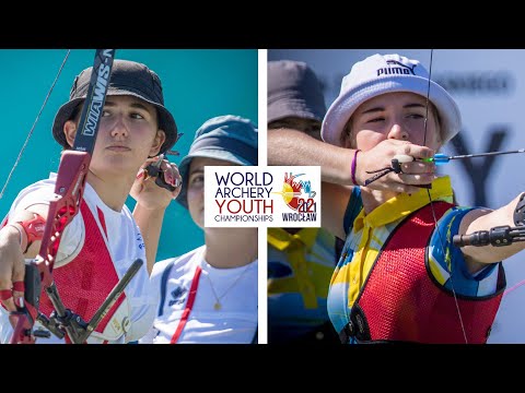 France v Ukraine — recurve cadet women's team gold | Wroclaw 2021 World Archery Youth Championships