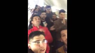 Manchester United fan chants ( Manchester United Azerbaijan )