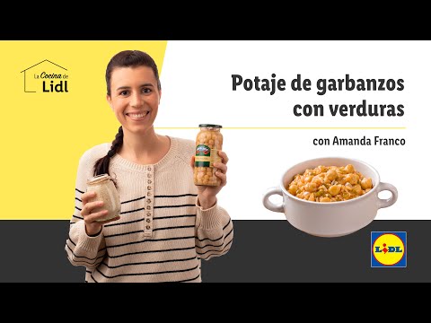 Potaje de Garbanzos con Verduras 🍲🥄| Recetas Veganas | Lidl España