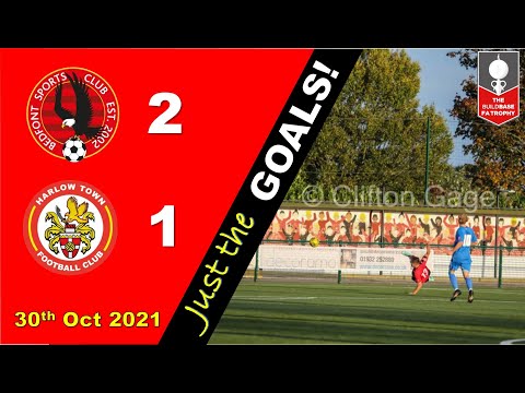 Just The Goals Vrs Harlow Town FC