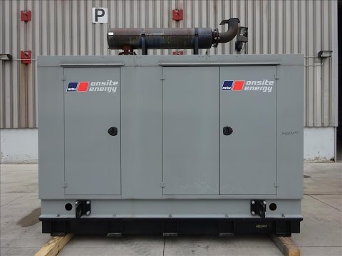 Used- 2009 MTU / John Deere 250 kW standby (230 kW prime) diesel generator set - stock # 48213001