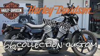 Harley-davidson Nightster 66Collection Custom