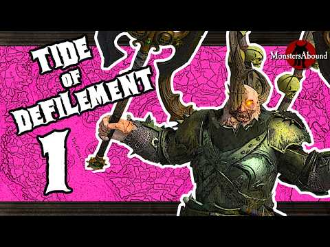 MODDED NURGLE FACTION - Total War: Warhammer 3 Immortal Empires #1