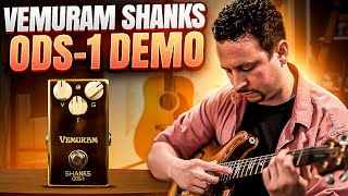 Video thumbnail for Vemuram Shanks ODS1 Overdrive Pedal Demo - Nobels ODR1 Style Circuit by Daniel Seriff