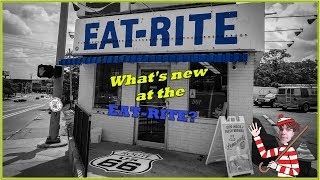 The EAT-RITE diner gets an upgrade courtesy of Roamin Rich!