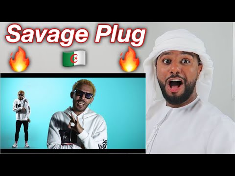 ردفعل خليجي على أغنية راب جزائرية لي (Savage Plug - Trampoline)
