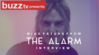 Mike Peters from 'The Alarm' Interview